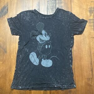 Marbled Mickey Mouse tshirt.